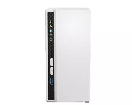 Сетевой накопитель QNAP TS-233 RAID, 2 отсека 3,5"/2,5". ARM 2.0 ГГц, 2GB