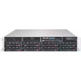 Серверная платформа 2U Supermicro SYS-6029P-TRT (УЦЕНЕННЫЙ) (2x3647, C622, 16xDDR4, 8x3.5" HS, 2x10GE, 2x1000W,Rail), НОВЫЙ, ИЗ РЕМОНТА, гарантия мага