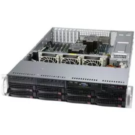 Серверная платформа 2U Supermicro SYS-620P-TRT 2*LGA4189, C621A, 16*DDR4(3200), 8*3.5" HS, M.2, 6*PCIE, 2*10Glan, VGA, 2*COM, 4*USB 3.0, 2*1200W
