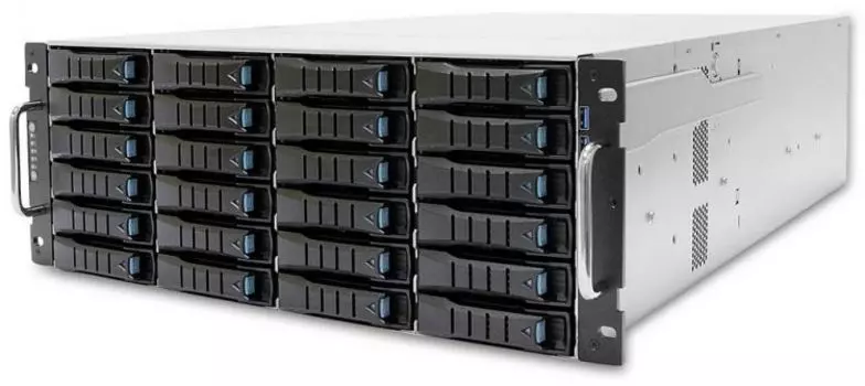 Серверная платформа 4U AIC XP1-S402VG02 SB402-VG, 36xSATA/SAS HS 3,5/2,5" universal bay + 2*7mm 2.5" rear HS bay, Virgo (2xs3647 up to 165W, C622, 12x