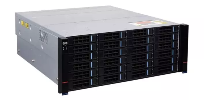 Серверная платформа 4U QTECH QSRV-432404 24*3.5 (2.5) HDD; 1*E3 Intel v5/v6; 4*DDR4 (max 64GB); SAS HBA RAID 0,1 & 10; PCI-E 4X M.2; SATA DOM; 1*8X PC