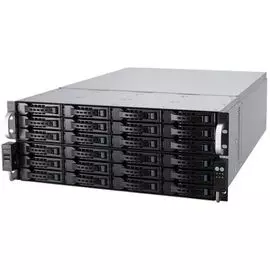 Серверная платформа 4U ASUS RS540-E9-RS36-E 2*LGA3647, C621, 16*DDR4(2666MHz), 12*Rear Hot-Swap 3.5”/2.5”, 2*M.2, 2*Glan, VGA, Redundant (1+1) 800W