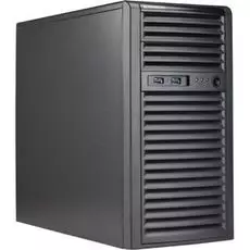 Серверная платформа Supermicro SYS-5039C-I (LGA1151, C242, 4*DDR4, 4*3.5", 2*5.25", 2*Glan, 3*PCIE, VGA, 400W)