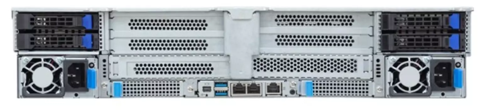 Серверная платформа 2U GIGABYTE R283-Z94-ACD1 (2*SP5, 24*DDR5 (6400), 12*3,5"/2,5" NVMe/SATA/SAS, 4*2,5" SATA/SAS, 3*M.2, 2*PCIe, 1600W 80+ Platinum,