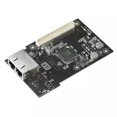 Сетевая карта ASUS MCI-1G/350-2T 90SC0AA0-M0UAY0 Dual-port GbE OCP Mezzanine Adapter