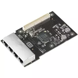 Сетевая карта ASUS MCI-1G/350-4T 90SC0AG0-M0UAY0 Quad-port GbE OCP Mezzanine Adapter