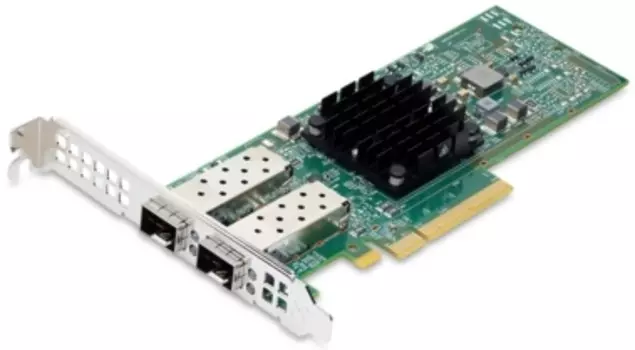 Сетевая карта Broadcom NetXtreme P225p BCM957414A4142CC Dual-Port 25 Gb/s SFP28 Ethernet PCI Express 3 x8