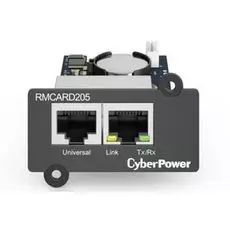 Сетевая карта CyberPower RMCARD205 удаленного управления для ИБП серий OL, OLS, OR, PR