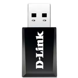 Сетевая карта D-link DWA-182/RU/E1A USB 3.0, Windows 7/8/10, Linux, Mac OS
