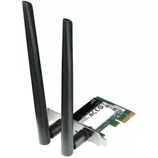 Сетевая карта D-link DWA-582/RU/A1A WiFi 802.11 b/g/n/ac, 2.4/5ГГц, PCI-E, rev RU/A1A, RU/B1A