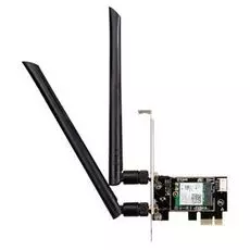 Сетевая карта D-link DWA-X582/RU/A1A Wi Fi 802.11a/b/g/n/ac/ax, PCI-E, AX3000 с поддержкой MU-MIMO