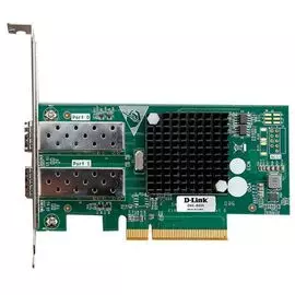 Сетевая карта D-link DXE-820S/A1A 2x10GBase-X SFP+, PCI-E