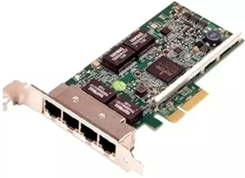 Сетевая карта Dell 540-BBHB Broadcom 5719 QP 1Gb Low Profile