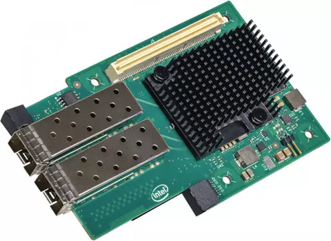 Сетевая карта Dell 540-BCSI Intel X710-T4L Quad Port 10GbE BASE-T, OCP NIC 3.0 Customer Install