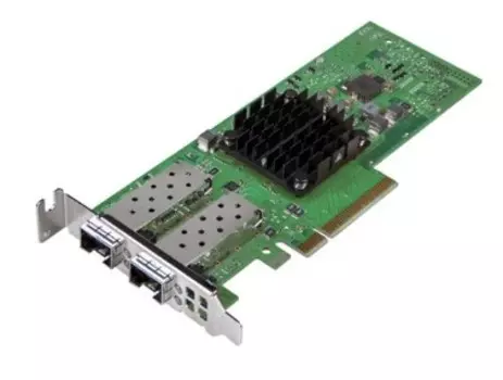 Сетевая карта Dell 540-BDID Broadcom 57414 DP 10/25GbE SFP28 adapter, PCIe Low Profile, CUS Kit, V2
