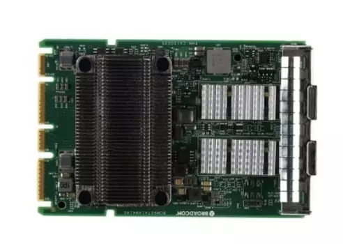 Сетевая карта Dell Broadcom 57412 540-BCOQ Dual Port 10GbE SFP+, OCP NIC 3.0 Customer Install