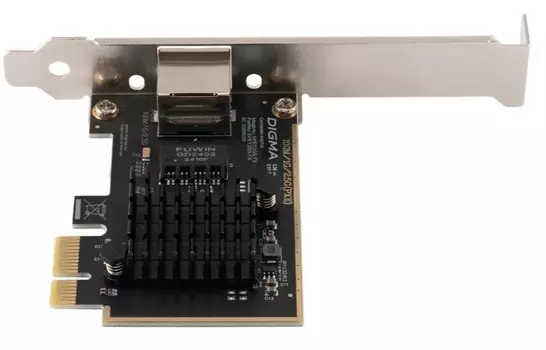 Сетевая карта Digma DPE12G5-TX 2.5G Ethernet PCI Express