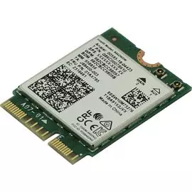 Сетевая карта Intel 9462.NGWG.NV M.2 Wireless-AC 9462, 2230, 1x1 AC+BT, no vPro, Diversity Antenna, 958856