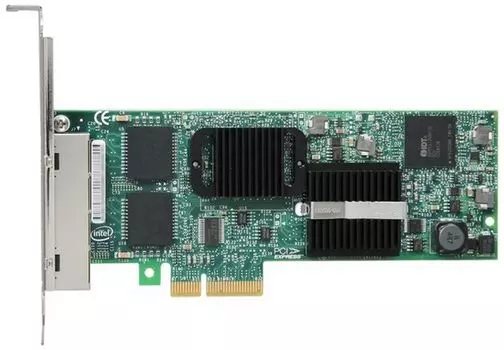 Сетевая карта Intel E1G44ETG2P20 4*RJ45 port 1GbE, PCI-E v2 x4