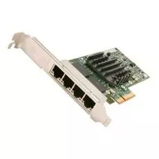 Сетевая карта Intel E1G44HTBLK I340 (PCI Express 4-x ,10/100/1000Base-T, 1000Mbps, Gigabit Ethernet) Bulk