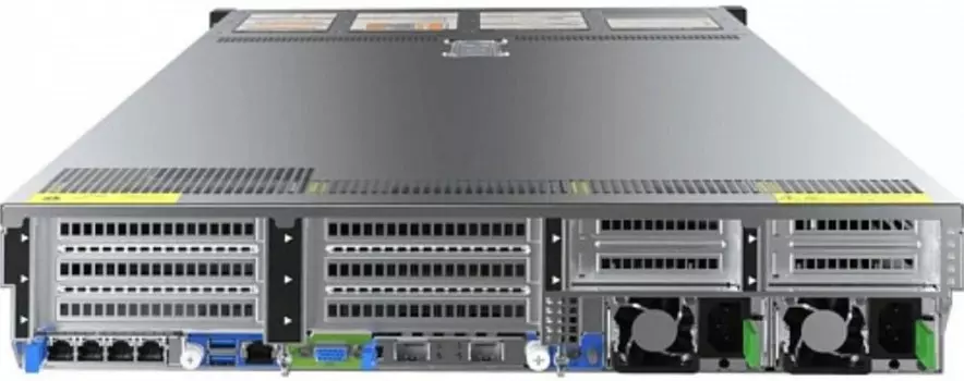 Серверная платформа 2U Gooxi SL201-D24R-NV-G4 0.95.002.1001 24 bay server with NVME bp, 2*PCIe 5.0x16, 4*PCIe 4.0x8, 2*2.5" SAS/SATA, 2*2.5" NVMe 1300