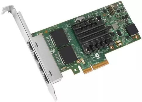 Сетевая карта Intel I350T4OCPV3 Ethernet Network Adapter OCP3.0 I350-T4 4*RJ45 10/100/1000Mbps
