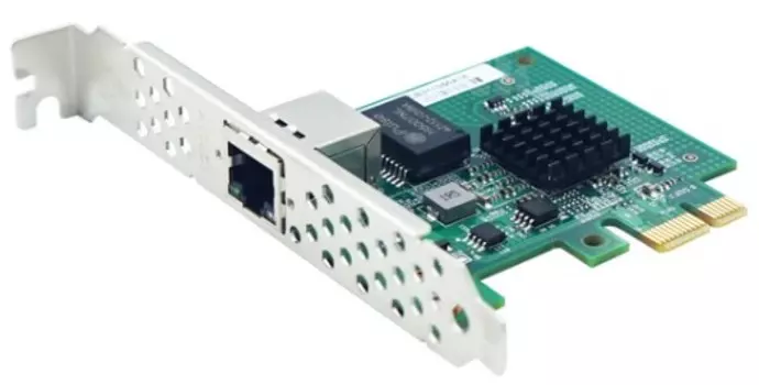 Сетевая карта LR-LINK LRES2034PT PCIe x1 1G Single Port Copper (NetSwift based)