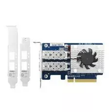Сетевая карта QNAP QXG-25G2SF-CX4 25 GbE SFP28, PCIe Gen3 x8