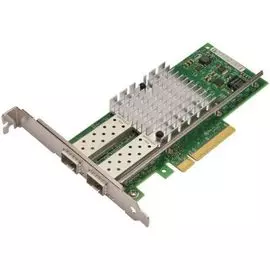 Сетевая карта QSAN RHBE10R2 2x10 GbE RJ45, для QSAN серии XN5000R/XN7000R/XN8000R (кроме моделей на 16/24 диска)