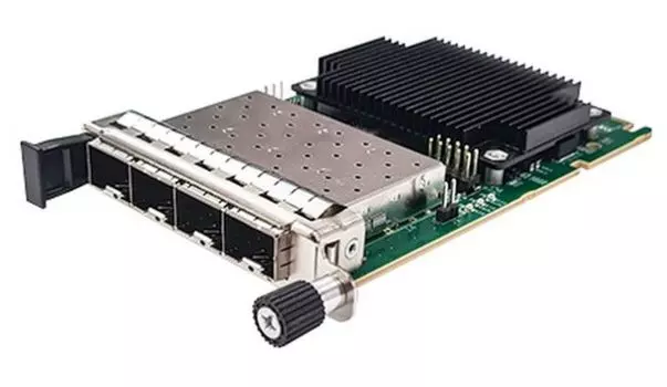 Сетевая карта Silicom O325G4I81-XR OCP3.0 QUAD 25G, NO SFP