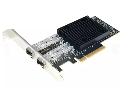 Сетевая карта SunRich (ST Lab) N-1080 PCIe 2-Port 10G SFP+