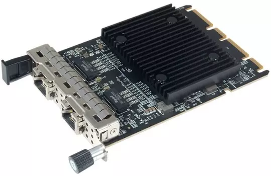 Сетевая карта SunRich (ST Lab) N-1130 2*10GBase-T Ethernet Adapter for OCP 3.0, BCM57416
