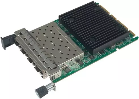 Сетевая карта SunRich (ST Lab) N-910 25G 4*SFP28 OCP3.0 Intel E810-CAM1