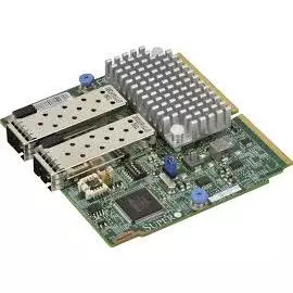 Сетевая карта Supermicro AOC-MTGN-I2SM-O Dual-port 10 Gigabit Ethernet Adapter (for Twin Systems)