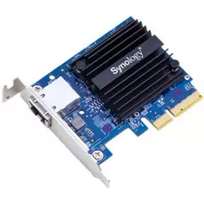 Сетевая карта Synology E10G18-T1 10 Gigabit Single port RJ-45 PCIe 3.0 4x adapter(incl LP and FH bracket)