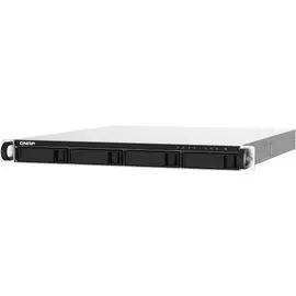Сетевое хранилище QNAP TS-432PXU-2G 4 отсека 3,5"/2,5", 2*2,5 GbE BASE-T, 2*10 GbE SFP+, стоечное, направляющие в комплект поставки не входят