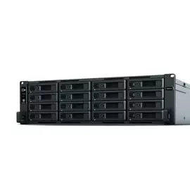 Сетевое хранилище Synology RS4021xs+ 16x3.5"/2.5" SATA,RAID 0/1/5/6/10/JBOD, 4xGbLAN, 2x10GbLAN, 2xUSB3.2Gen1, 2U, без HDD