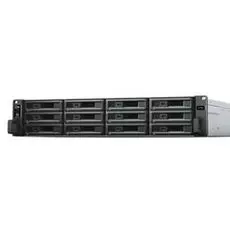 Сетевое хранилище Synology SA3200D Intel Xeon D-1521, 12x3.5/2.5" SAS, RAID JBOD/0/1/5/6/10, 2хGbLAN, 1x10GbLAN, 2U, без HDD