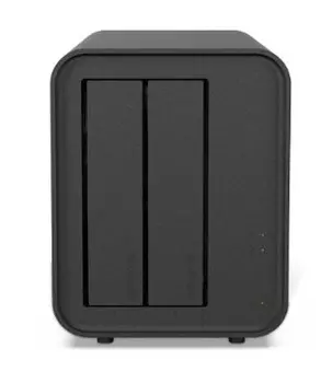 Сетевое хранилище Terramaster D5 Hybrid DAS tower/ RAID 0, 1, JBOD, SINGLE/ up to (2xHDD + 3xM.2 SSD)/ 1xUSB3.2 Gen2/ 1xPS/ 1YW