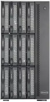 Сетевое хранилище Terramaster T12-423 tower NAS QC2,0(2,9)GhzCPU/8GB(до 32GB)/RAID0,1,10,5,6,JBOD/up to 12 Hot Swap HDDs SATA(3,5' or 2,5')/2*M.2 2280