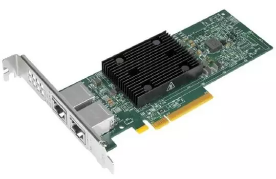 Сетевой адаптер ASUS P210TP 90SKC000-M6RAN0 2*10GBase-T, PCI Express 3.0 x8