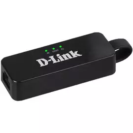 Сетевой адаптер DUB-2312/A2A D-Link DUB-2312/A2A, USB Type-C Network Adapter with 1 10/100/1000Base-T port.1 USB Type-C (male) port, 1 x 10/100/1000