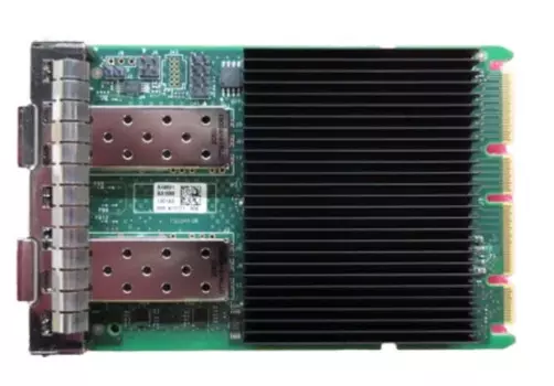 Сетевой адаптер Dell 540-BCXW Intel E810-XXV Dual Port 10/25GbE SFP28, OCP NIC 3.0