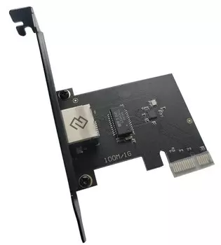 Сетевой адаптер Digma DPE101G-TX Gigabit Ethernet, PCI Express