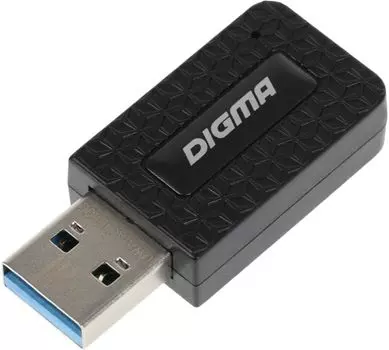 Сетевой адаптер Digma DWA-AC1300C Wi-Fi, USB 3.0 (ант.внутр.) 1ант.