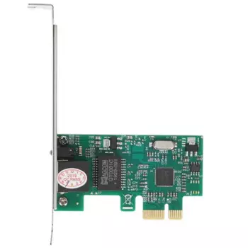 Сетевой адаптер Exegate EXE-560 EX281224RUS (PCI-E x1 v2.0, 1xRJ45, UTP 10/100/1000Mbps, Realtek Chi