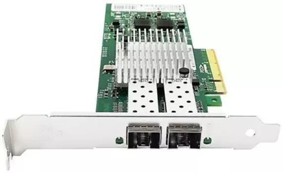 Сетевой адаптер LR-LINK LREC6822XF-2SFP+ (УЦЕНЕННЫЙ) Mellanox ConnectX-3 2xSFP+ 10Gbps PCIe v3.0 x8, ИЗ РЕМОНТА, гарантия магазина 1 месяц