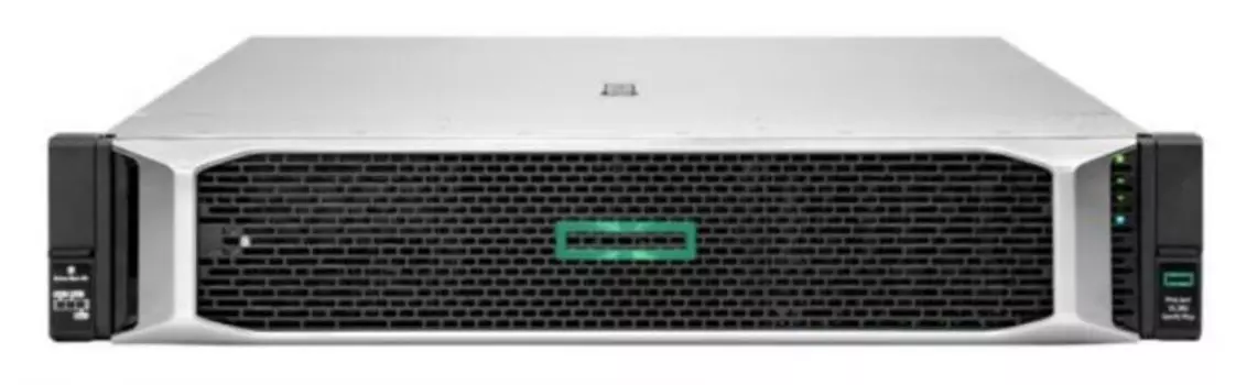 Сервер HPE ProLiant DL380 G10+ P05172-B21 (4314) S-4314 Rack(2U)/Xeon16C 2.4GHz(24MB)/1x32Gb2Rx4 PC4-3200R/MR416i-a(4Gb/RAID 0/1/ 10/5/50/6/60)/noHDD(