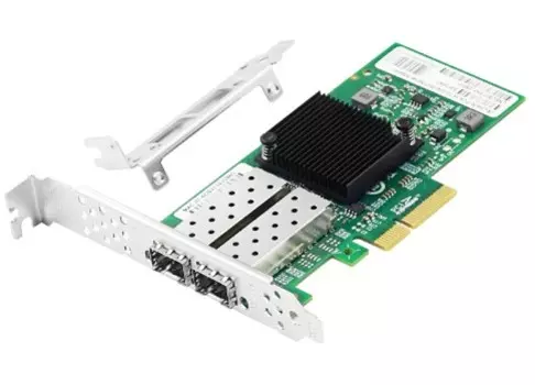 Сетевой адаптер Сетевой адаптер PCIE 1GB 2SFP LREC9712HF-2SFP LR-LINK