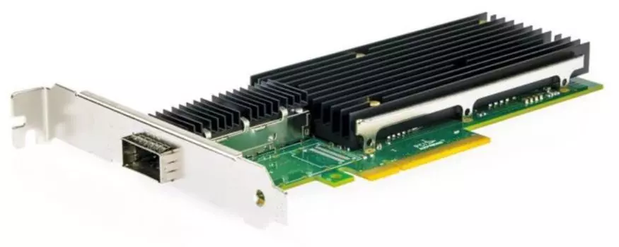 Сетевой адаптер LR-LINK LREC9901BF-QSFP+ PCIE 40GB FIBER QSFP+